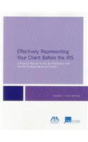 Effectively Representing Your Client Before the IRS