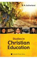 Studies in Christian Education