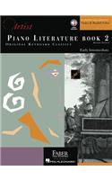 Piano Literature Book 2 - Developing Artist Original Keyboard Classics Book/Online Audio