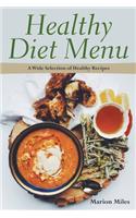 Healthy Diet Menu