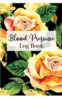 Blood Pressure Log Book