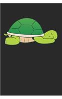 Sleepy Turtle Notebook