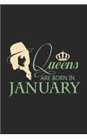 Queens are born in january