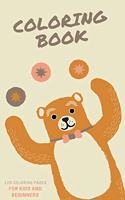 Coloring Book 120 Coloring Pages For Kids And Beginners