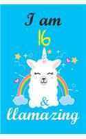I am 16 & llamazing