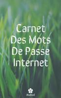 Carnet Des Mots De Passe Internet