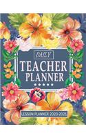 Daily Teacher Planner 2020-2021