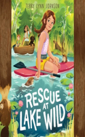 Rescue at Lake Wild Lib/E