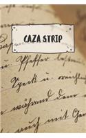 Gaza Strip: Ruled Travel Diary Notebook or Journey Journal - Lined Trip Pocketbook for Men and Women with Lines