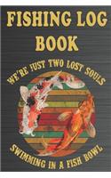 Fishing Log Book 