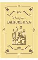 Notes from Barcelona
