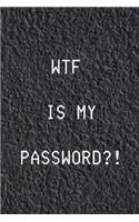 Password Logbook