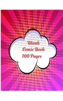 Blank Comic Book