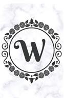 W