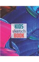 Sketch book for kids: Blank Paper for Drawing - 120 Pages ( 8.5"x11" )Blank Paper for Drawing, Doodling or Sketching (Sketchbooks For Kids)