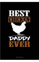 Best Chicken Daddy Ever: Address Book(1457 Address Book)