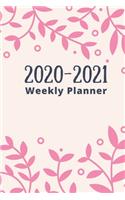 Daily & weekly planner 2020-2021 with Monthly Calendar