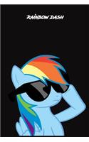 Rainbow Dash Notebook