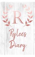 Rylee's Diary