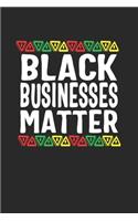 black businesses matter