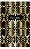 2020 Daily Planner Art Deco Design 388 Pages: 2020 Planners Calendars Organizers Datebooks Appointment Books Agendas