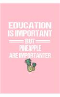 Pineapple Notebook