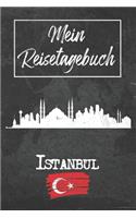 Mein Reisetagebuch Istanbul: 6x9 Reise Journal I Notizbuch mit Checklisten zum Ausfüllen I Perfektes Geschenk für den Trip nach Istanbul (Türkei) für jeden Reisenden