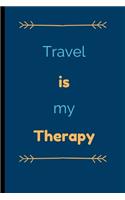 Travel Is My Therapy
