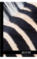 zebra fur notes
