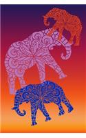 Mandala Elephants