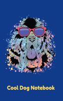 Cool Dog Notebook