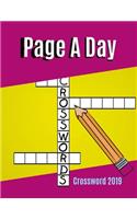 Page A Day Crossword 2019