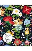 Student Attendance Record Book