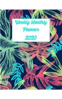 Weekly Monthly Planner 2020