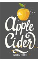 Apple Cider Notizbuch