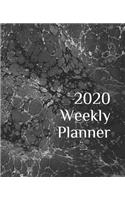 2020 Weekly Planner: 2020 Calendar with Weekly and Monthly Planner Pages