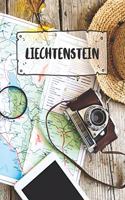 Liechtenstein: Ruled Travel Diary Notebook or Journey Journal - Lined Trip Pocketbook for Men and Women with Lines