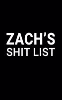 Zach's Shit List