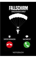 Fallschirm Eingehender Anruf