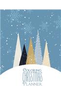 Coloring Christmas Planner