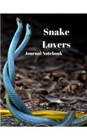 Snake Lovers Journal Notebook: A4 Size with 200 Pages for recording your special events or thoughts. Ideal Gift. Includes Index Pages, Password Tracking Columns, At a Glance Calen