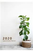 2020 Appointment Planner