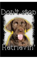Don't stop retrievin'