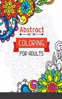 Abstract Coloring for Adults