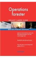 Operations forester RED-HOT Career Guide; 2551 REAL Interview Questions