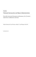 On-Orbit Structural Dynamic Performance of a 15-Meter Microwave Radiometer Antenna