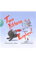Two Kittens Explore