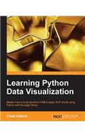 Learning Python Data Visualization