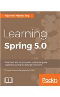 Learning Spring 5.0