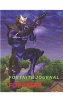 Fortnite Journal for Teens: Beautiful Character Journal for All Teen Boys and Girls